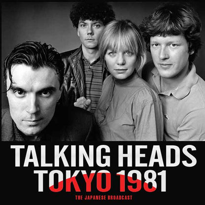 Talking Heads - Tokyo 1981 - Rock/Pop - CD