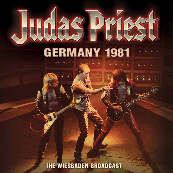 Judas Priest - Germany 1981 - Metal - CD