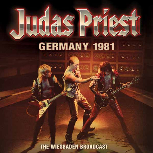 Judas Priest - Germany 1981 - Metal - CD