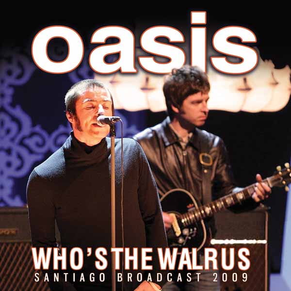 Oasis - WhoS The Walrus - Rock/Pop - CD