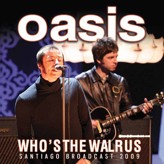Oasis - WhoS The Walrus - Rock/Pop - CD