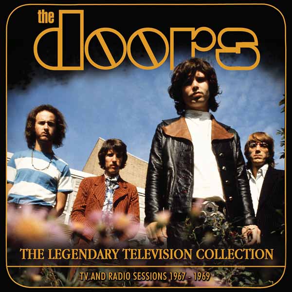 Doors, The - The Legendary Television Collection - Rock - CD