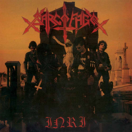 Sarcofago - Inri - Black Metal - LP