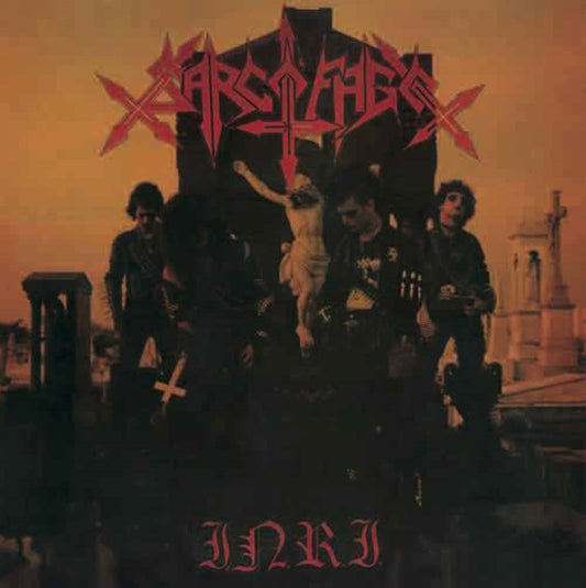 Sarcofago - Inri - Black Metal - MC