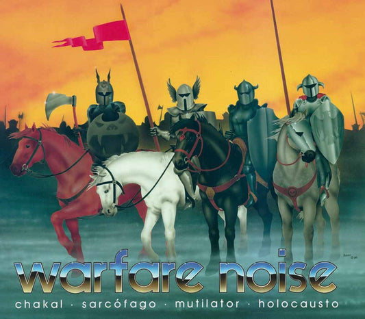Various Artists - Warfare Noise - Metal - LP