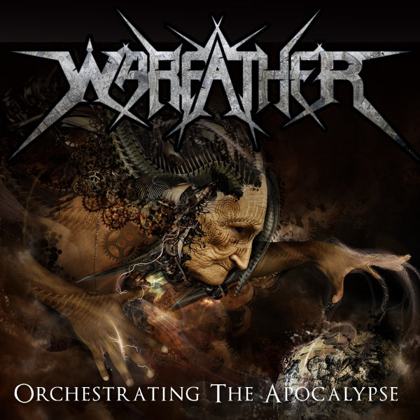 Warfather - Orchestrating The Apocalypse - Death Metal - CDD