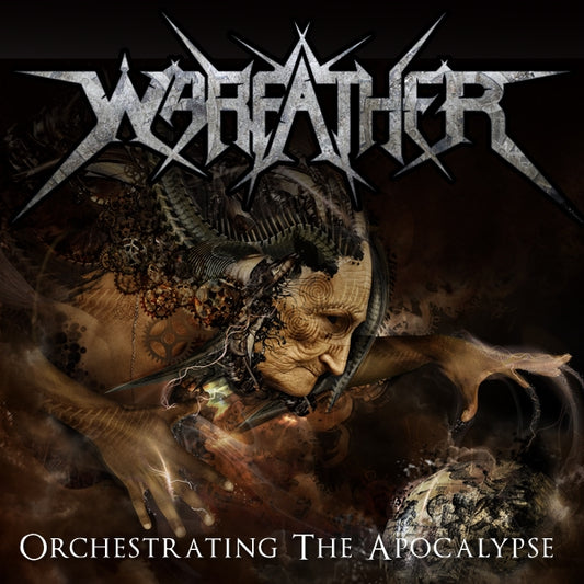 Warfather - Orchestrating The Apocalypse - Death Metal - CDD