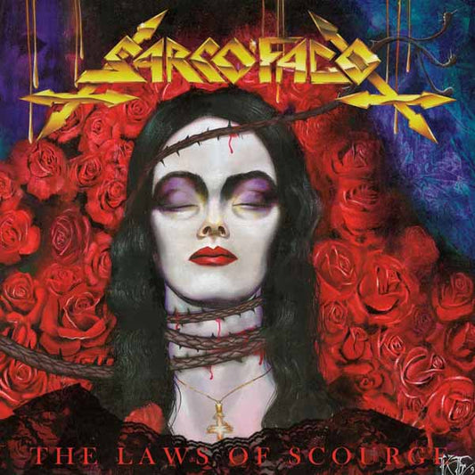 Sarcofago - The Laws Of Scourge - Black Metal - MC