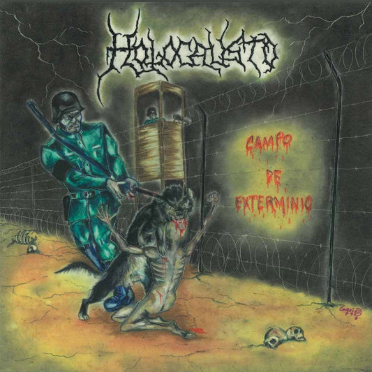 Holocausto - Campo De Extermini - Extreme Metal - LP