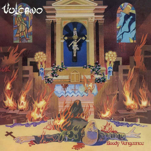 Vulcano - Bloody Vengeance - Metal - LP
