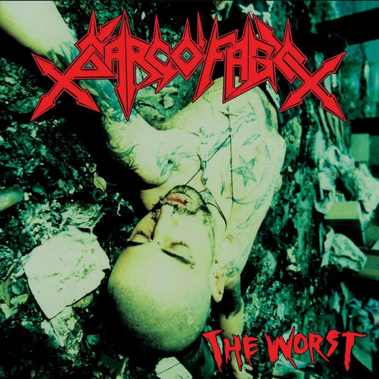 Sarcofago - The Worst - Black Metal - MC