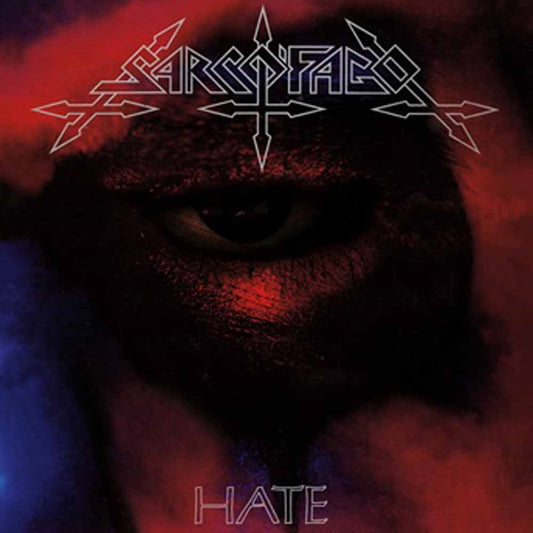 Sarcofago - Hate - Black Metal - MC