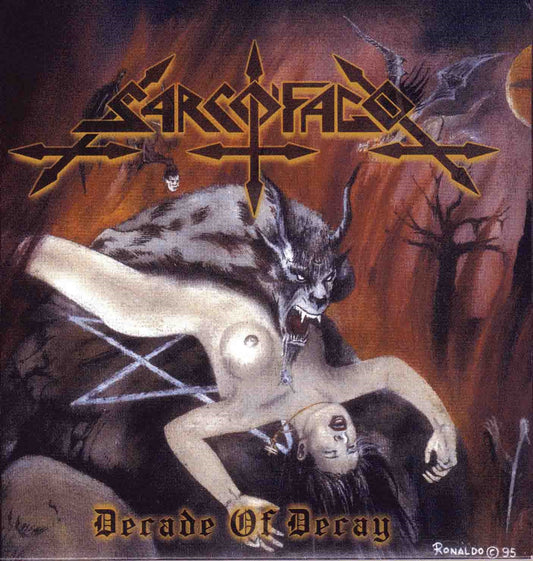 Sarcofago - Decade Of Decay - Black Metal - DLP
