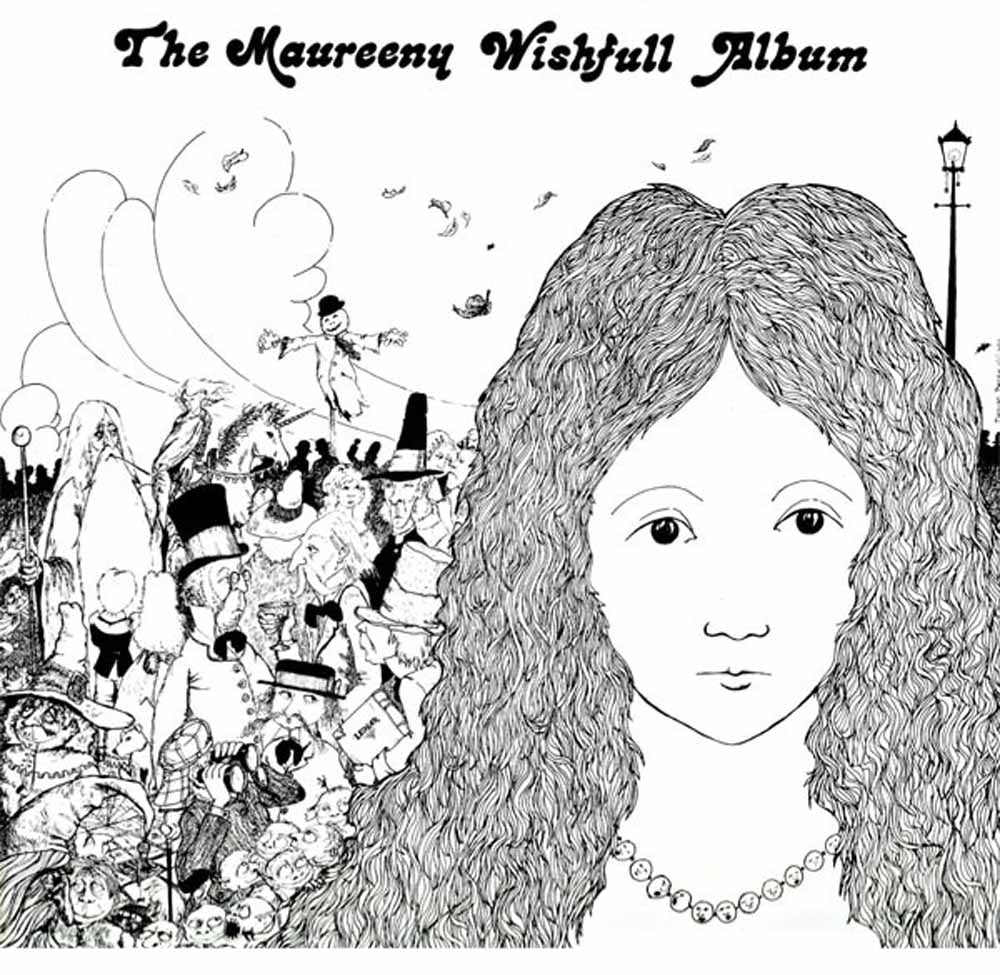 Maureeny Wishfull - The Maureeny Wishfull Album - Country/Folk - CD