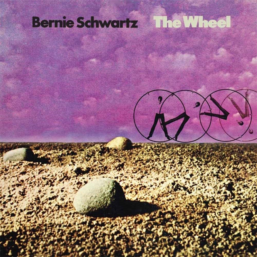 Bernie Schwartz - The Wheel - Rock - CD