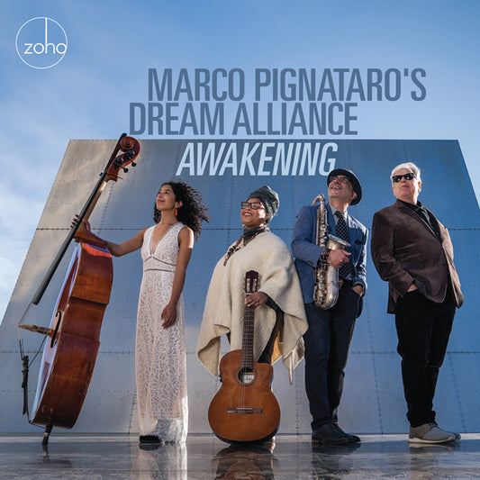 Marco Pignataro'S Dream Alliance - Awakening - Jazz - CD