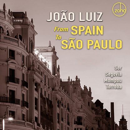 Joao Luiz - From Spain To São Paulo - Classical - CD