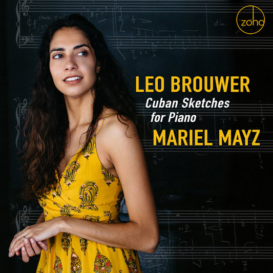 Mariel Mayz - Cuban Sketches For Piano - Jazz - CD