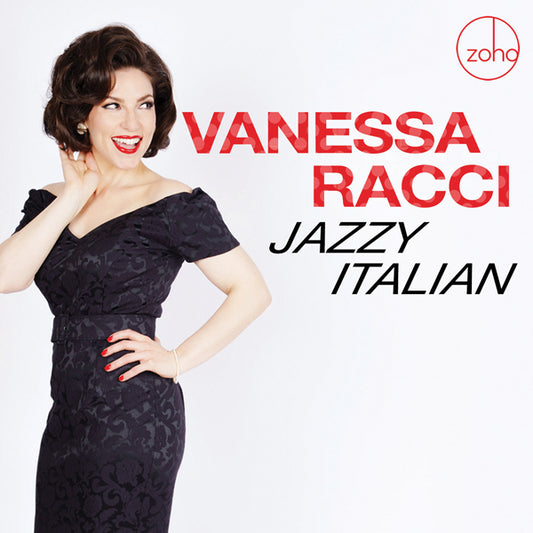 Vanessa Racci - Jazzy Italian - Jazz - CD