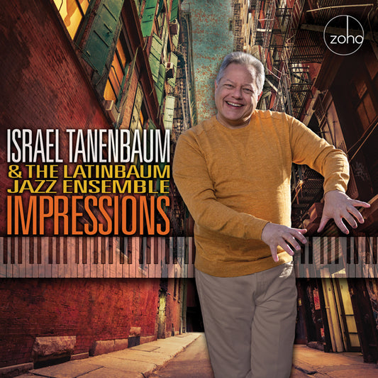 Israel Tanenbaum & The Latinbaum Jazz Ensemble - Impressions - Jazz - CD