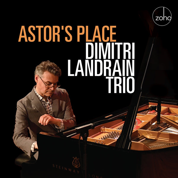 Dimitri Landrain Trio - Astor'S Place - Jazz - CD