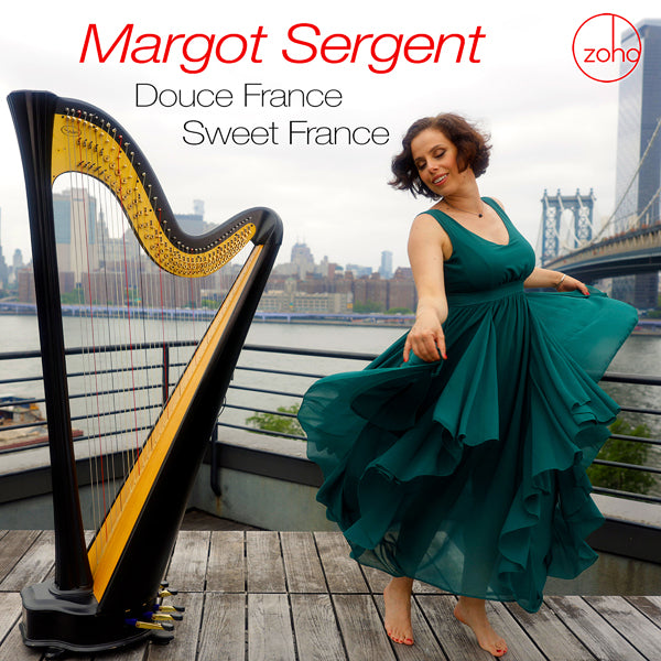 Margot Sergent - Douce France Sweet France - Jazz - CD