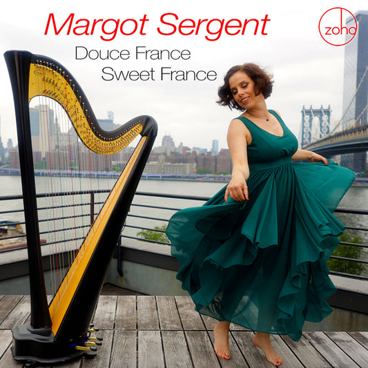 Margot Sergent - Douce France Sweet France - Jazz - CD