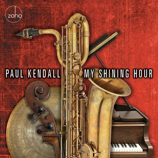 Paul Kendall - My Shining Hour - Jazz - CD