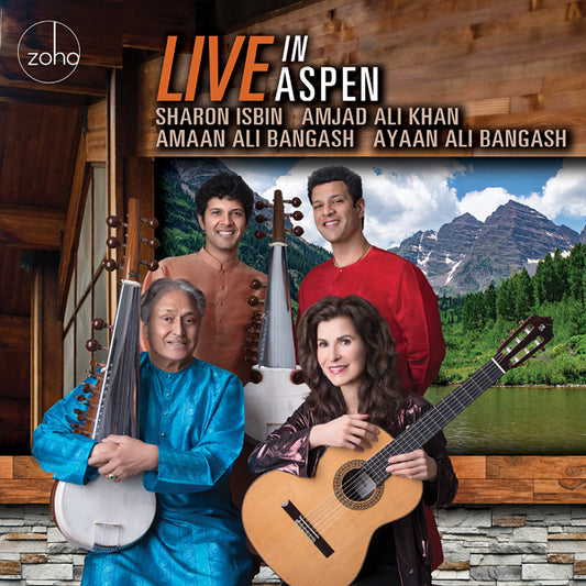 Sharon Isbin & Amjad Ali Khan & Ayaan Ali Bangash - Live In Aspen - Country/Folk - CD