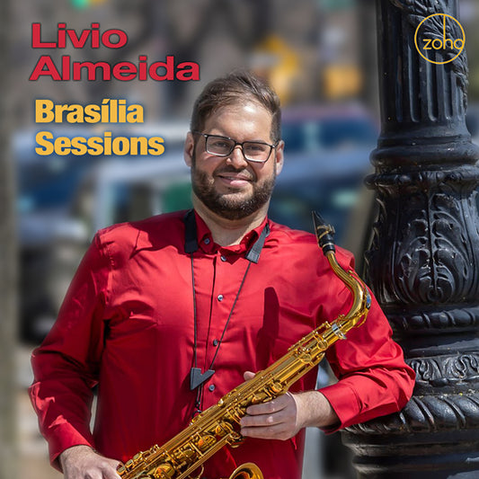 Livio Almeida - Brasília Sessions - Jazz - CD