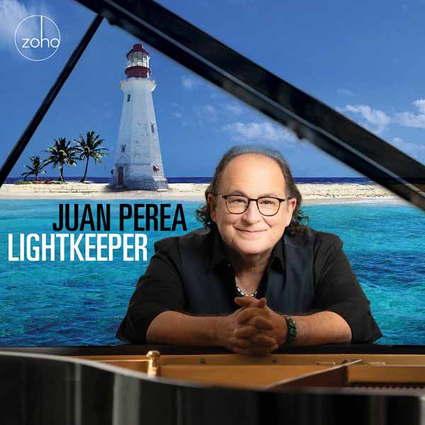 Juan Perea - Lightkeeper - Jazz - CD