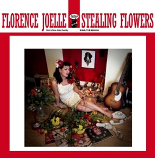 Florence Joelle - Stealing Flowers - Jazz - CD