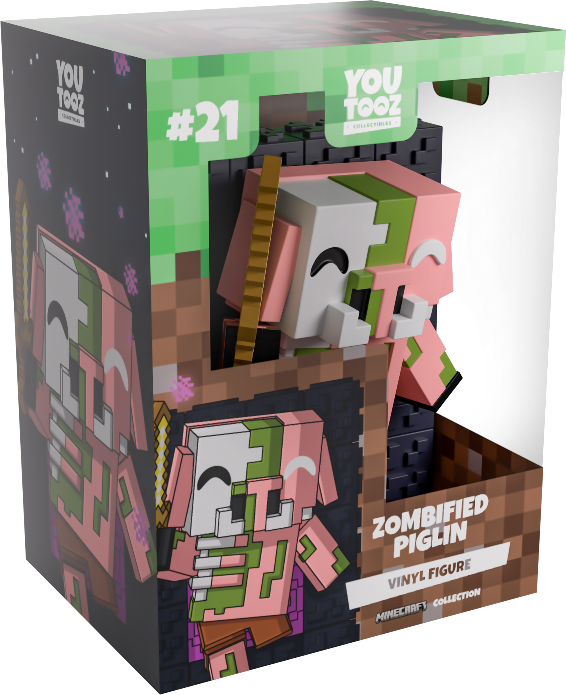 Youtooz - Zombified Piglin - Minecraft