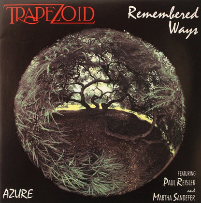 Trapezoid - Remembered Ways - Country/Folk - CD