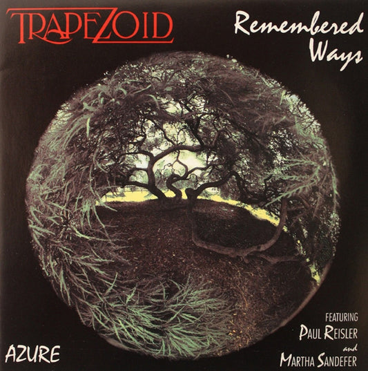 Trapezoid - Remembered Ways - Country/Folk - CD