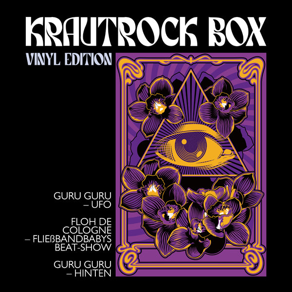 Guru Guru / Floh De Cologne - Krautrock Box (3Lp Vinyl Edition) - Rock/Pop - 3LP