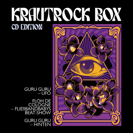 Guru Guru / Floh De Cologne - Krautrock Box (3Cd Edition) - Rock/Pop - 3CD
