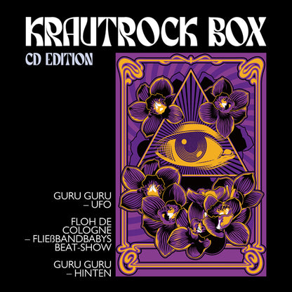 Guru Guru / Floh De Cologne - Krautrock Box (3Cd Edition) - Rock/Pop - 3 CD Music Box Set