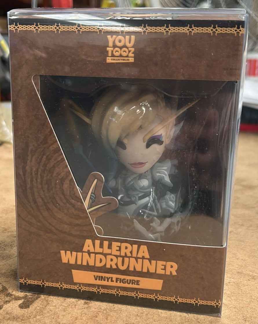 Youtooz - World of Warcraft: Alleria Windrunner (Damaged Box)