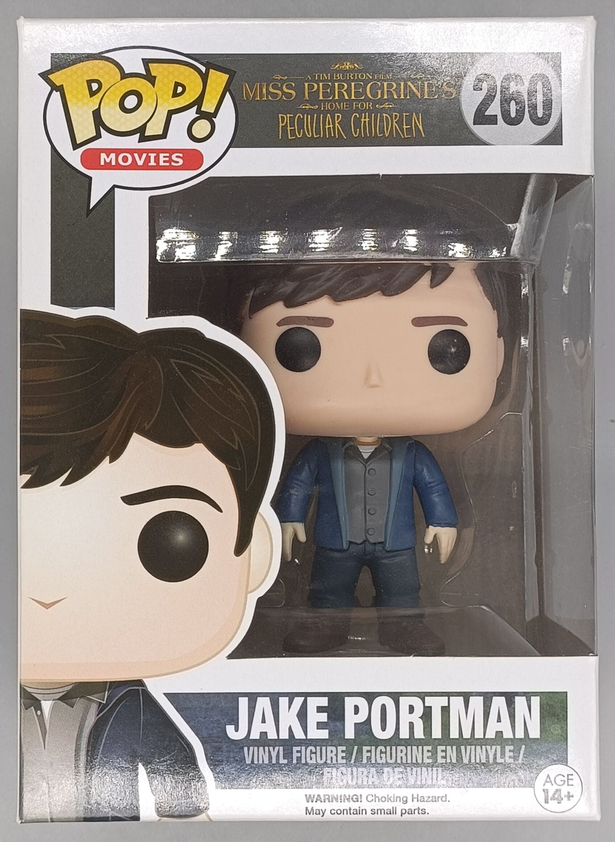 260 Jake Portman - Miss Peregrine's Home For Peculiar Children - Box Damaged Funko POP Funko