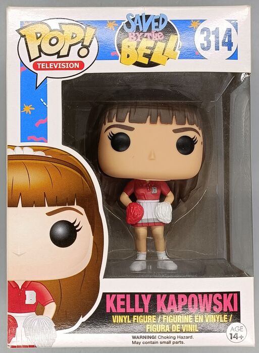 314 Kelly Kapowski - Saved By The Bell - Box Damaged Funko POP