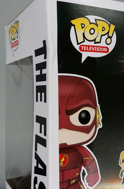 213 The Flash - The Flash - Box Damaged Funko POP