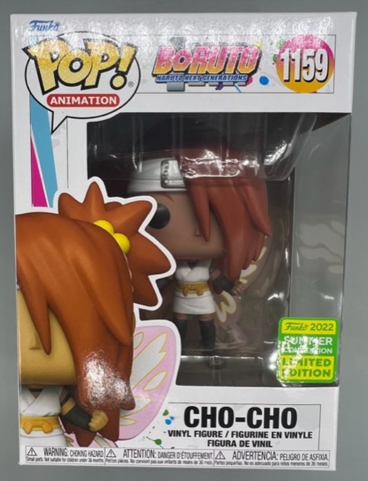 1159 Cho-Cho (Butterfly Mode) - Boruto Naruto 2022 Con Funko POP