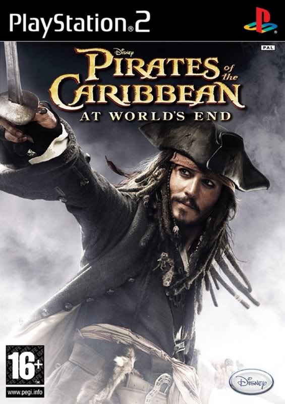 Pirates of The Caribbean: At Worlds End for PlayStation 2 (PS2) - [Just Disc] PlayStation