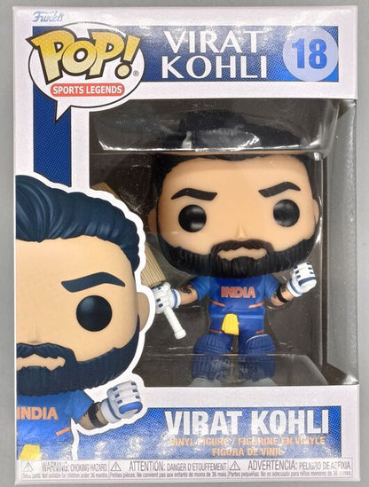18 Virat Kohli - Cricket Funko POP Funko