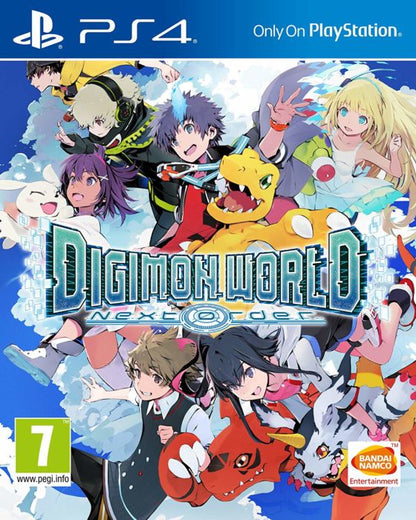 Digimon World: Next Order for Playstation 4 (PS4) for Sony PlayStation 4 (PS4) PlayStation