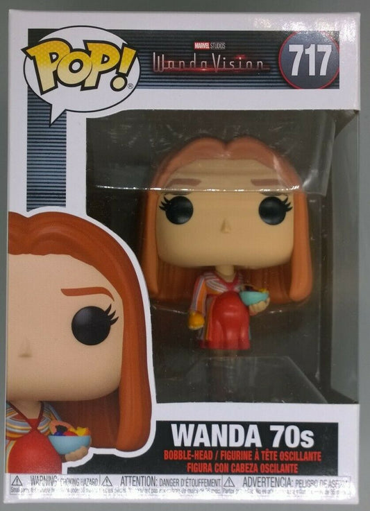717 70s Wanda - Marvel Wandavision Funko POP