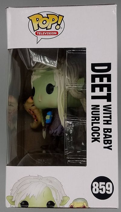 859 Deet (with Baby Nurlock) The Dark Crystal - Damaged Box Funko POP