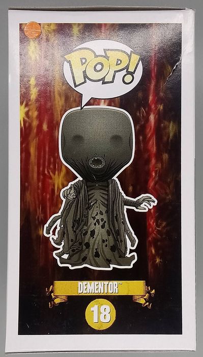 18 Dementor - Harry Potter - Box Damaged Funko POP