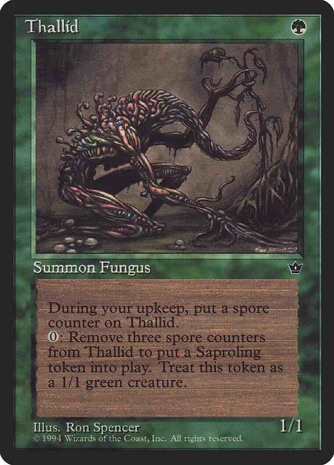 74c - Thallid - Fallen Empires - Normal - Magic: The Gathering Card